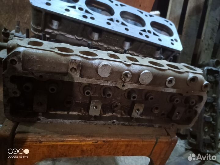 Головка блока УАЗ 417