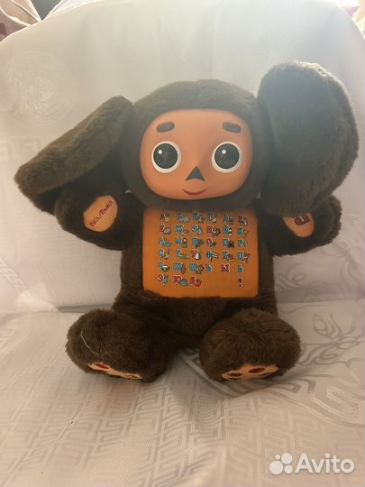 Интерактивная игрушка Чебурашка