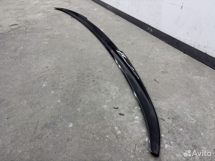 Спойлер багажника BMW G06 оригинал