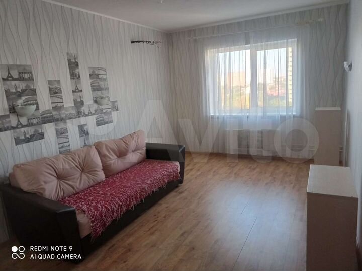 1-к. квартира, 57 м², 11/17 эт.