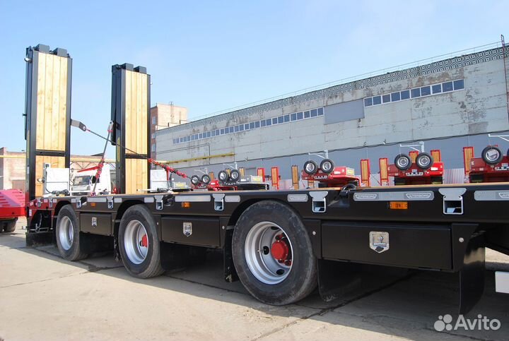 Полуприцеп трал (тяжеловоз) Juterborg JTB-40, 2024