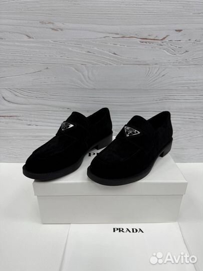 Лоферы Prada Размеры 36-40
