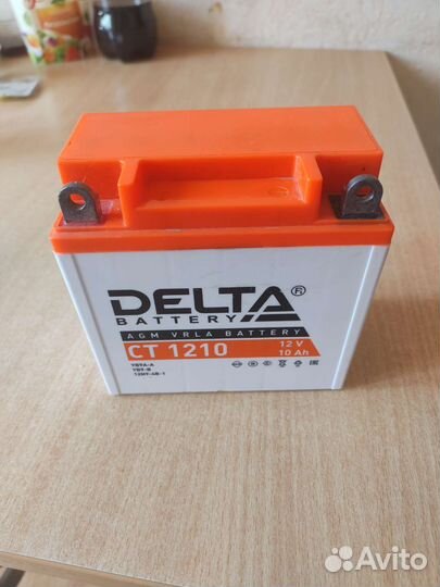 Аккумулятор для скутера 12v