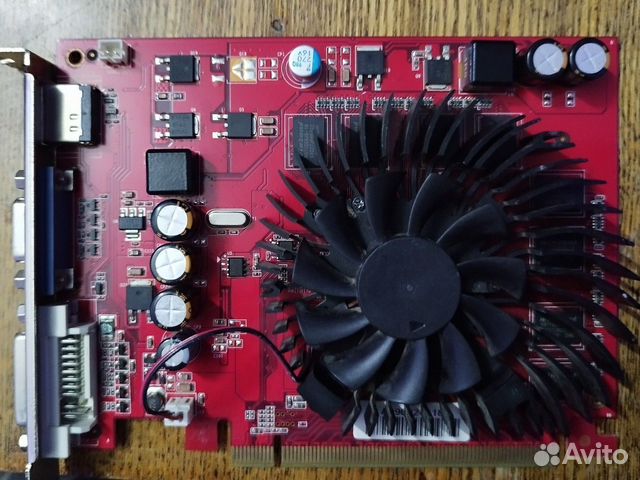 Видеокарта GF9500GT купить в Чебоксарах | Электроника | Авито
