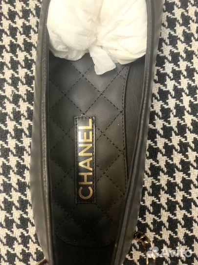 Балетки chanel оригинал