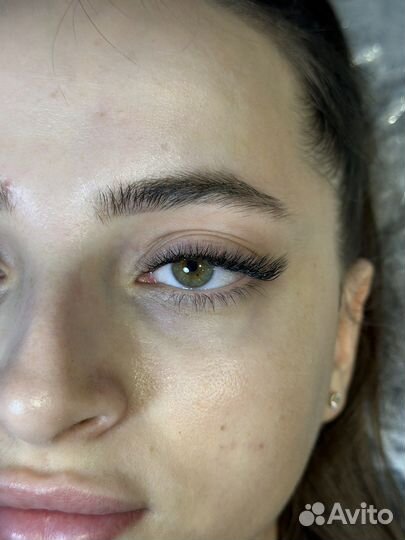 Наращивание ресниц бесплатно