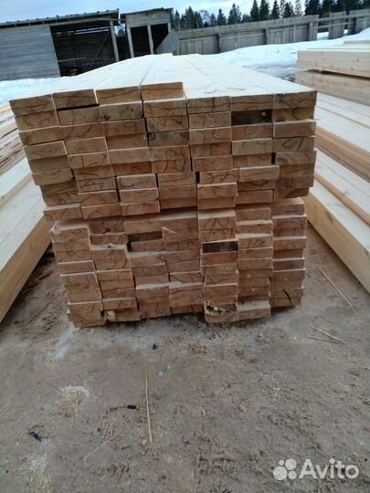 Пиломатериалы брус доска от производителя