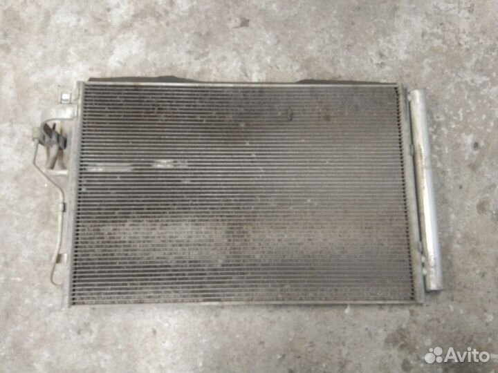 Радиатор кондиционера Хендай I30 GD