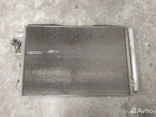 Радиатор кондиционера Хендай I30 GD