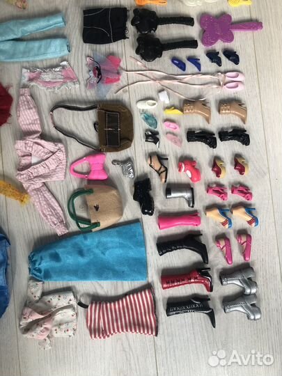 Одежда для кукол братц барби