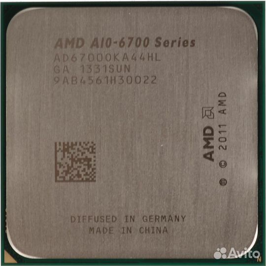 A10-6700 3700Mgz Socket fm2