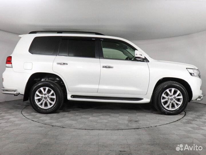 Toyota Land Cruiser 4.5 AT, 2018, 83 670 км