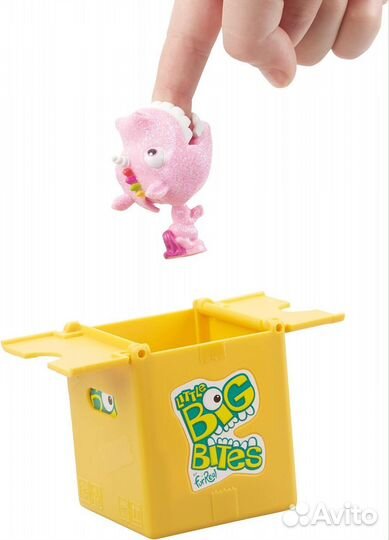 Little Big Bites Единорог Кусачка Fur real