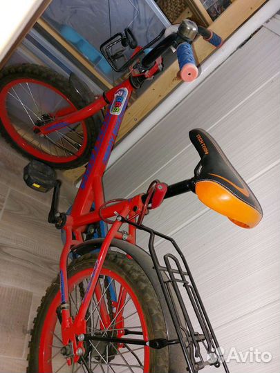Детский велосипед