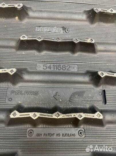 Гусянка для снегохода polaris widetrak lx 500