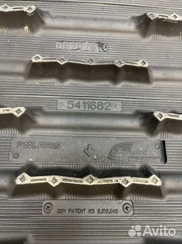 Гусянка для снегохода polaris widetrak lx 500