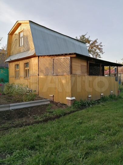 Дача 38 м² на участке 4 сот.