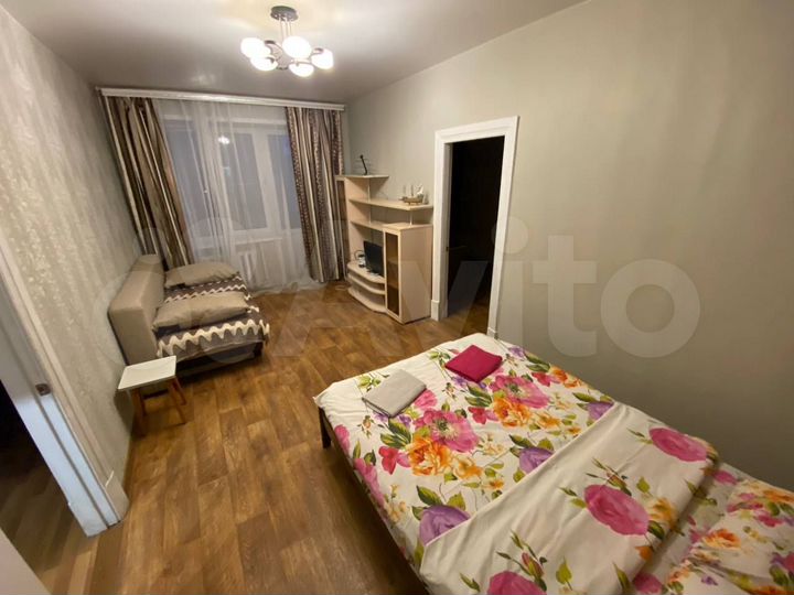 2-к. квартира, 45 м², 3/6 эт.