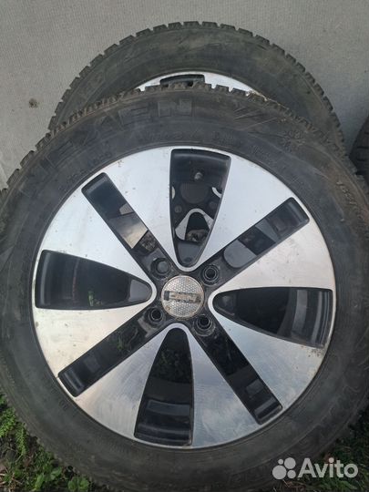 Литые диски r15 на kia rio бу