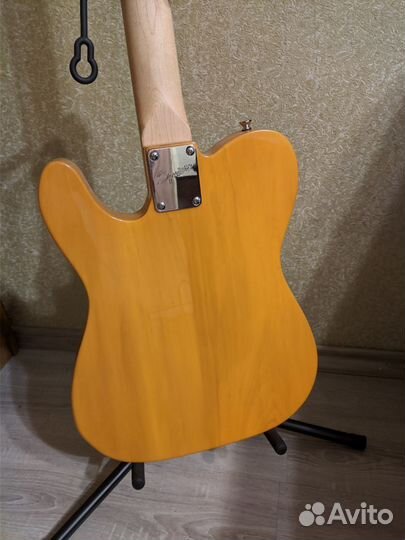 Гитара Squier telecaster + экранировка