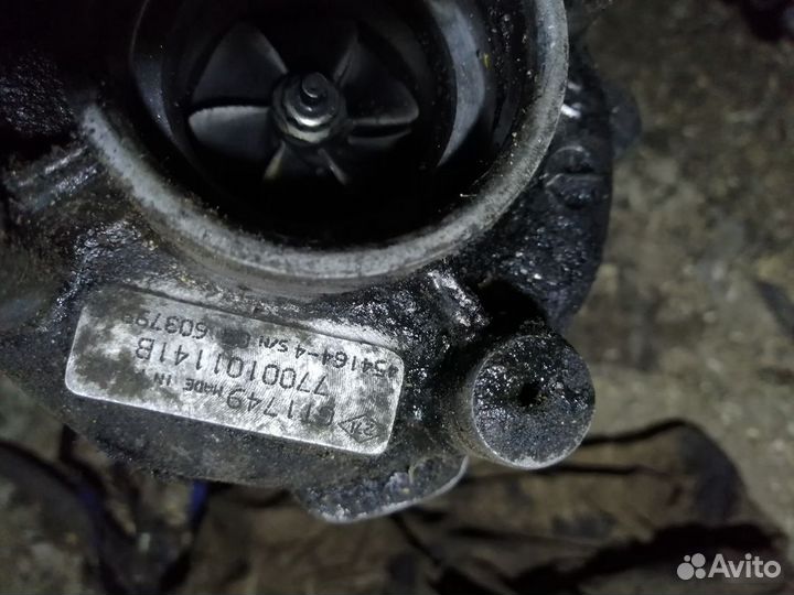 Турбина Garrett 2,2 Laguna I