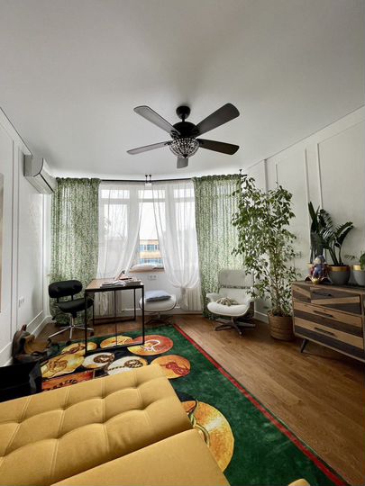 2-к. квартира, 75,5 м², 3/23 эт.