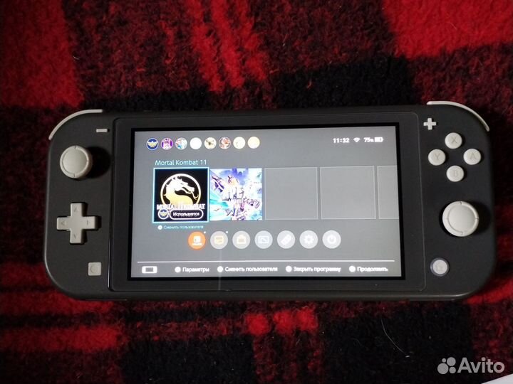 Nintendo switch lite прошитая