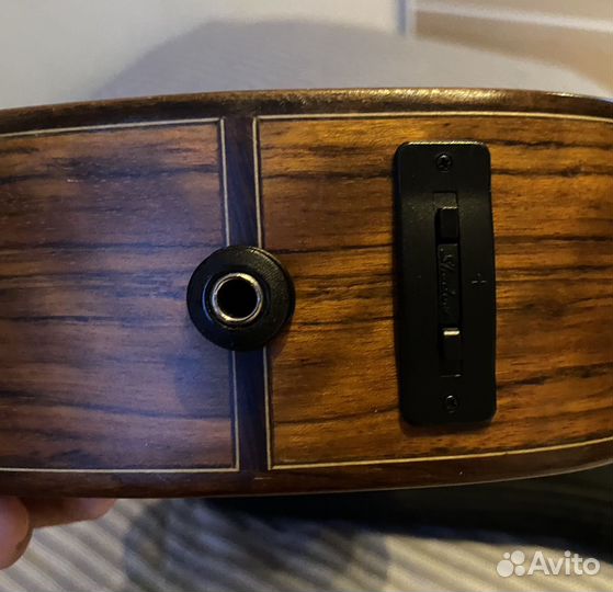 Укулеле концерт LAG U500CE