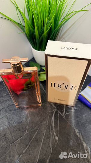 Lancome idole парфюмерная вода 75ml открытые