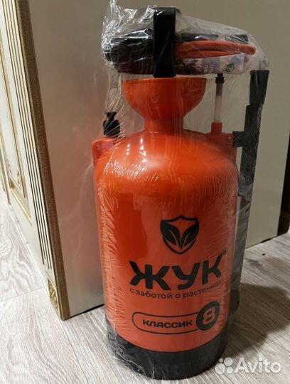 Опрыскиватель жук