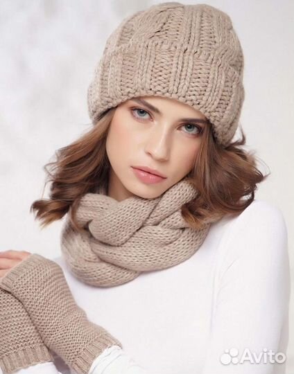 Зимняя шапка