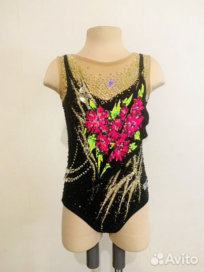 Купальник для художественной гимнастики 128-135