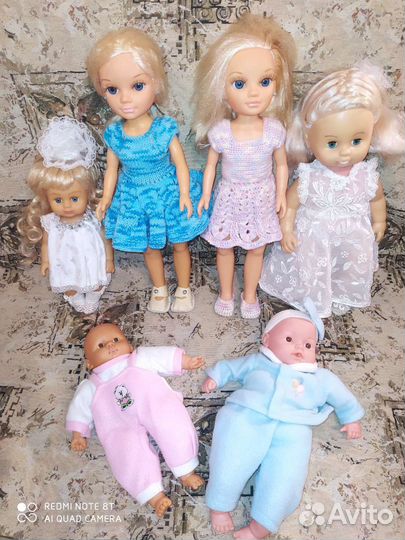 Кукла Famosa Nancy и другие. Цена за всё