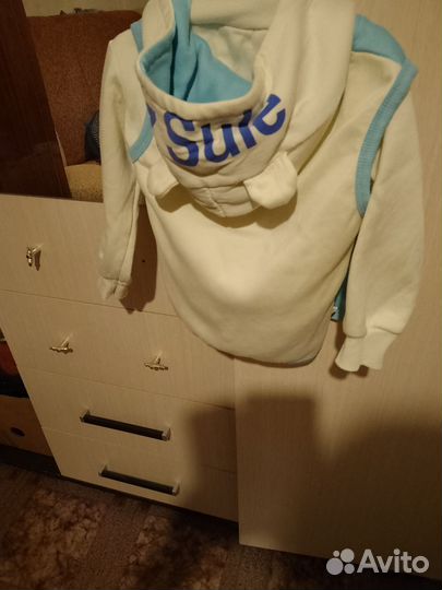 Тёплый костюм