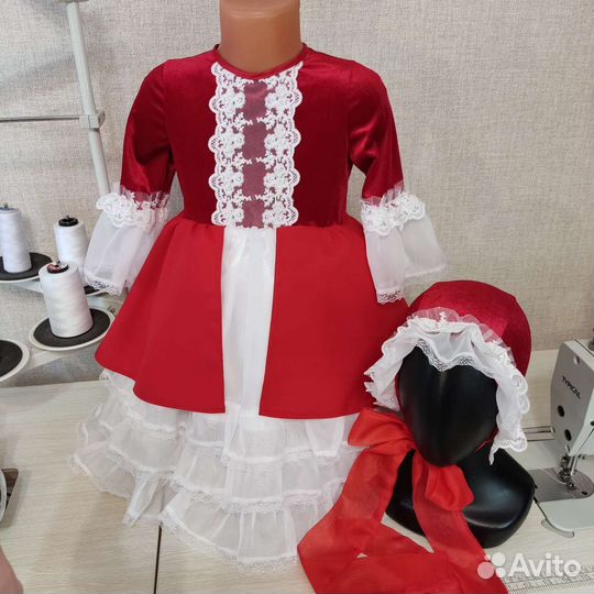 Костюм Барышни, Куклы,Красной шапочки