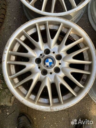 Диск литой R18PCD 5x120 ET47 DIA72.6