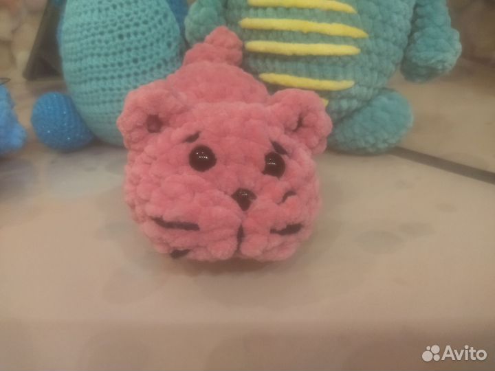 Мягкие игрушки ручной работы