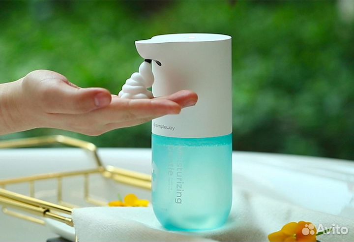 Xiaomi Simpleway Auto Foaming Hand Wash-диспенсер