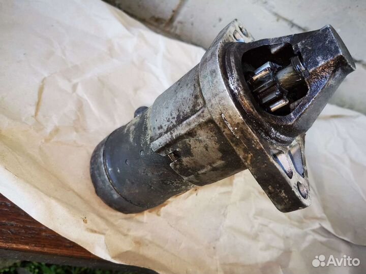 Fiat Albea стартер (Hitachi)