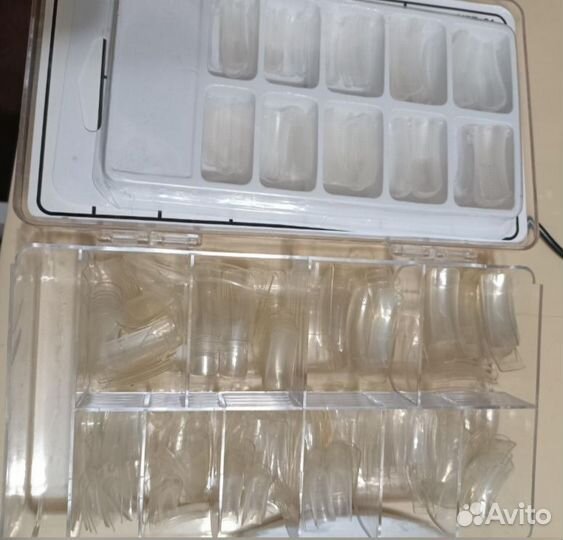 Все для наращивания ногтей