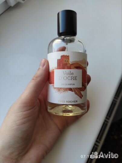 Туалетная вода Yves Rocher Voile de o'cre