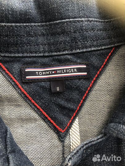 Джинсовый пиджак Tommy Hilfiger