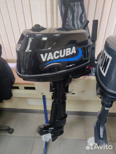 Лодочный мотор Vacuba 5 л.с