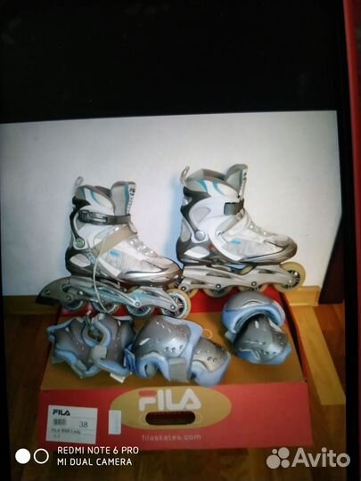 Роликовые коньки женские 38 размер