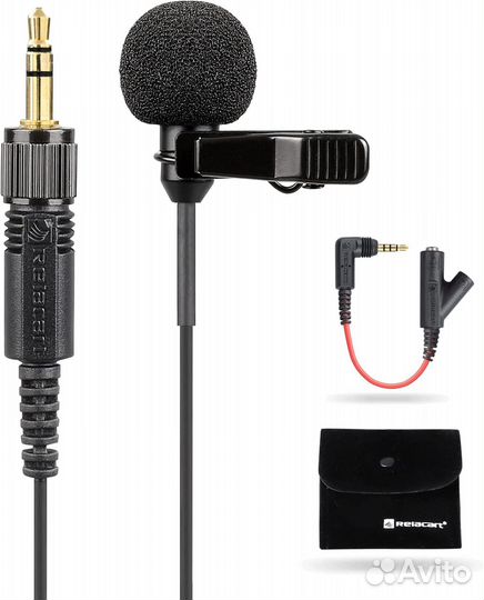 Микрофон петличный relacart LM-P01