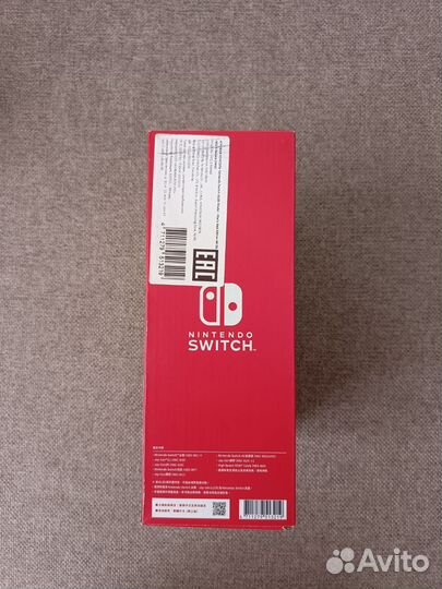 Nintendo Switch oled Mario Edition