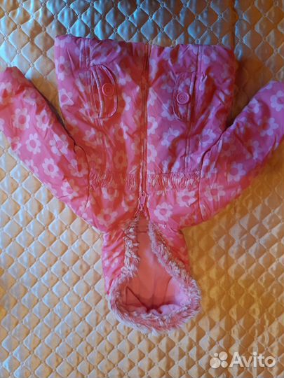 Куртка зима для девочки