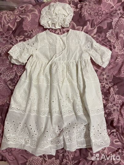 Крестильный набор для девочки