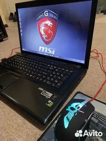 Игровой MSI 17.3/ i5/GTX 850M 2Gb/8Gb ram/SSD