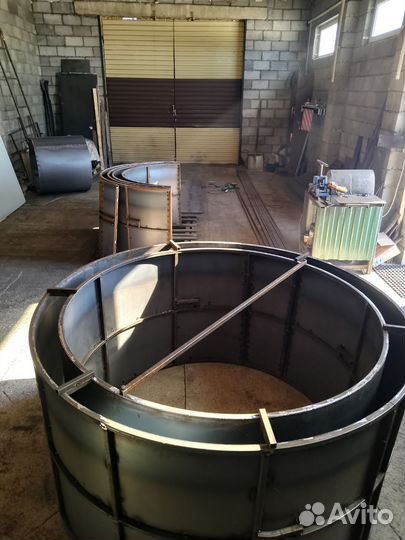 Формы для изготовления ж/б колец